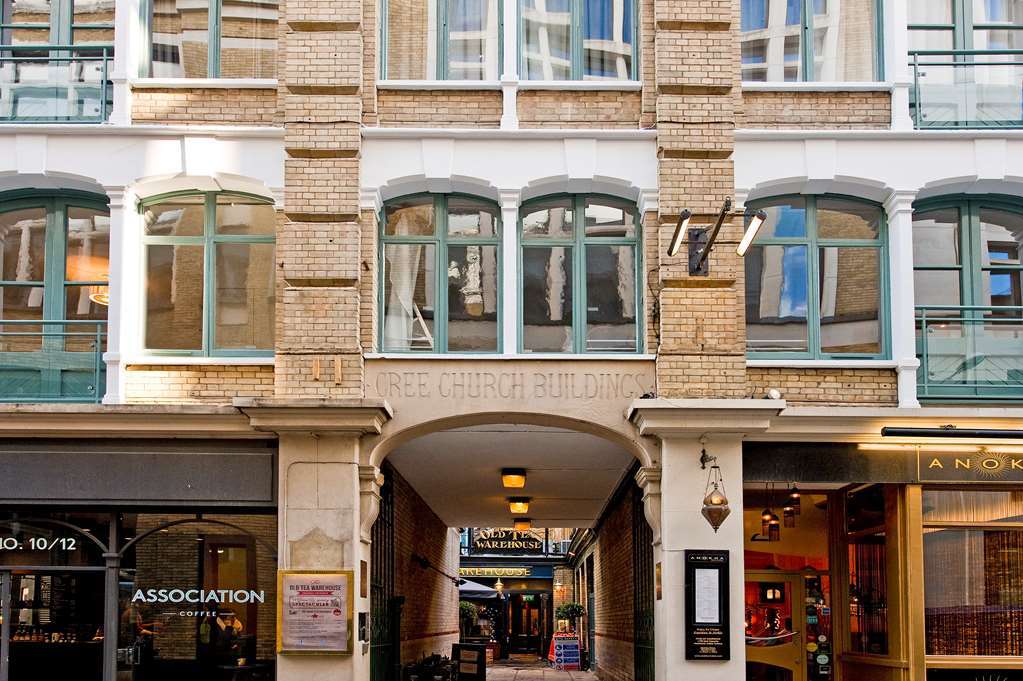 Native Fenchurch Street Лондон Екстериор снимка